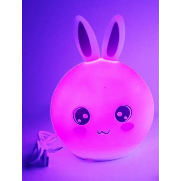 

Ночник силиконовый Зайка UTM (работает от сети, имеет акамулятор) (143072)