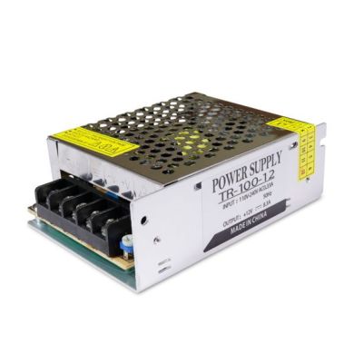 

Блок питания OEM DC12 100W 8.5А TR-100 (131659)
