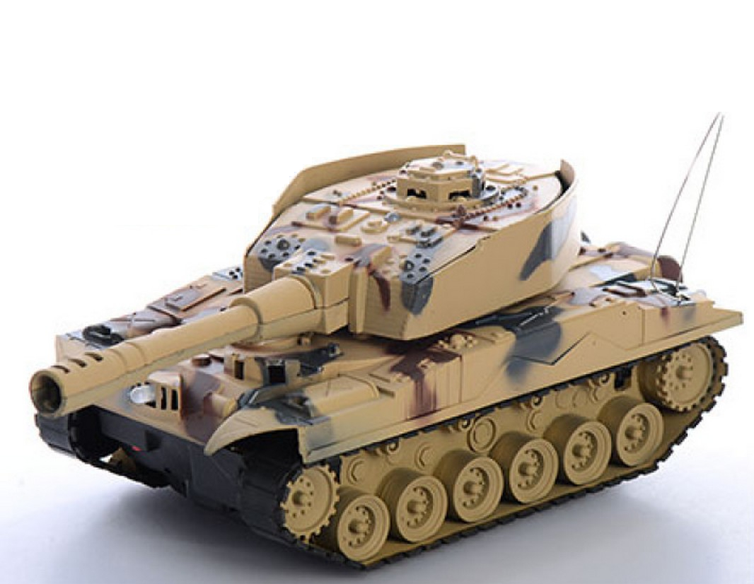 

Детский танк-трансформер TANK-CHARIOT на радиоуправлении (143014)