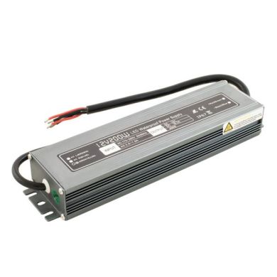 

Блок питания BIOM Professional DC12 200W WBP-200 16,6А герметичный (131804)