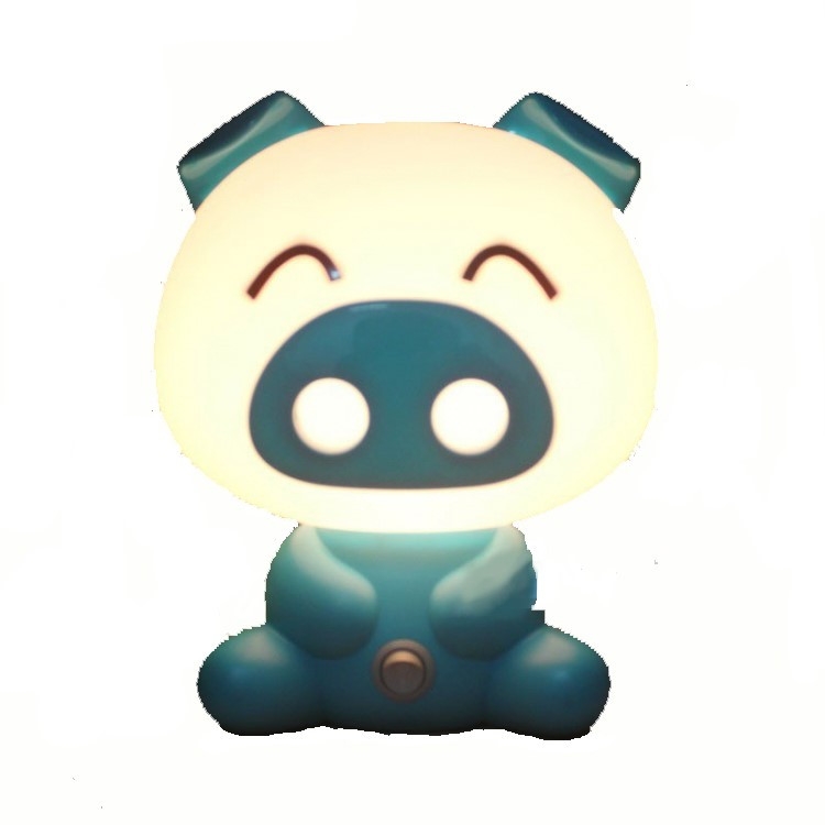 

Светильник ночник Свинка Blue (137855)
