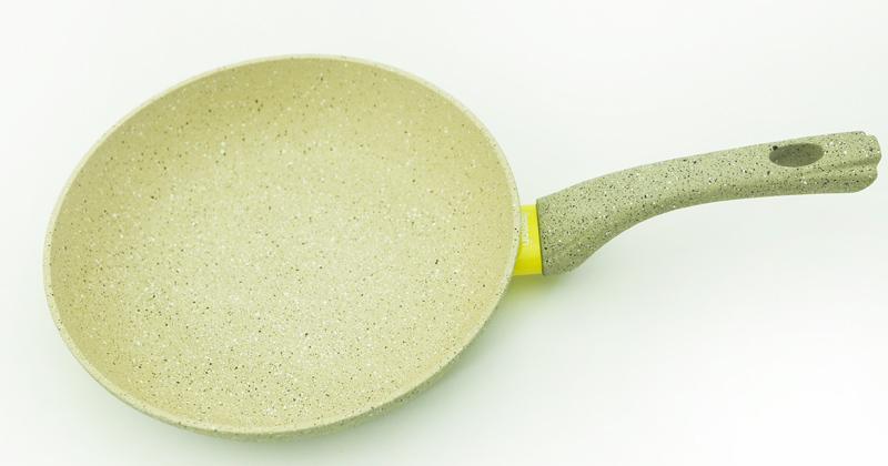 

Сковорода Fissman WHITE STONE Ø24см с керамическим антипригарным покрытием