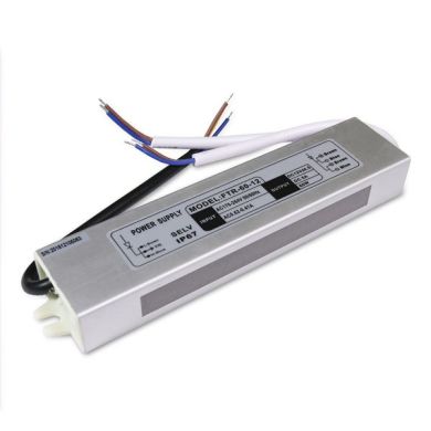 

Блок питания OEM DC12 60W 5А FTR-60-12 WP герметичный (131675)