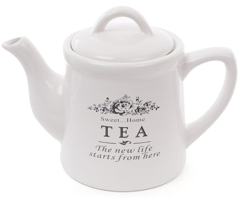 

Чайник заварочный Sweet Home TEA 1000мл, керамический