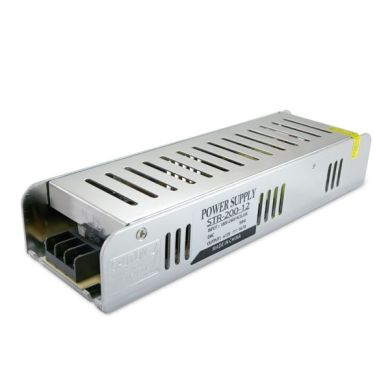 

Блок питания OEM DC12 200W 16,5А STR-200 узкий (131642)