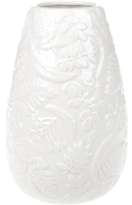 

Ваза керамическая "Flore" 22.3см, белая