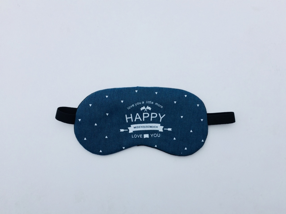 

Маска для сна Happy