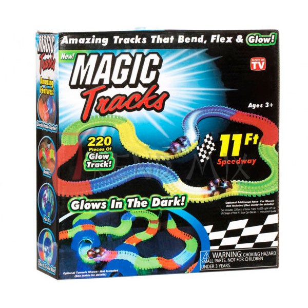 

Гоночный трек Magic Tracks на 220 деталей (143752)
