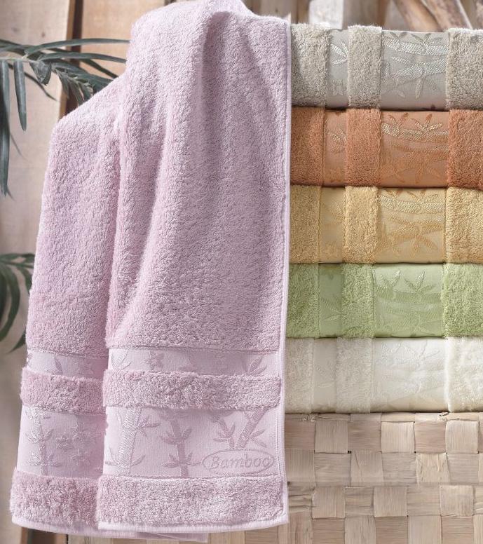 

Набор 6 полотенец Pupilla Bamboo ELIT 50х90см (лицевые), бамбук