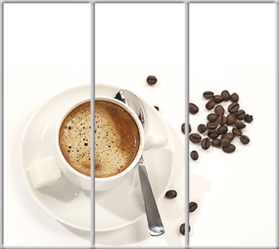 

Шкаф купе Luxe Studio Стандарт-1 Фотопечать Еда и напитки-20 2300x2200x450 трехдверный