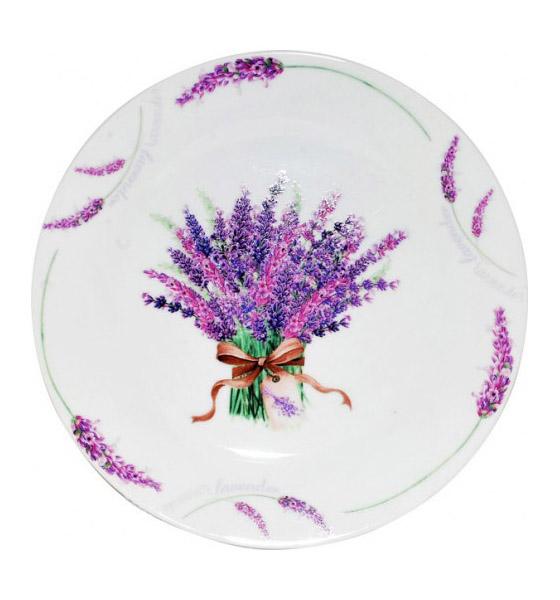 

Набор 6 мелких тарелок "Лаванда" Ø20,5см