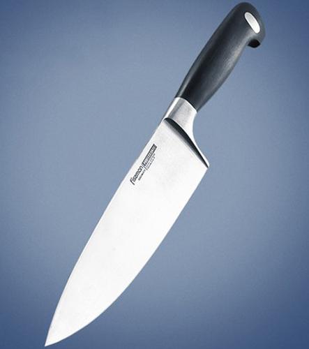

Нож кухонный Fissman Professional 20см, поварской, молибден-ванадиевая нержавейка