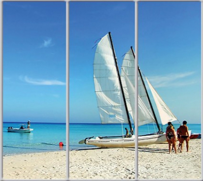 

Шкаф купе Luxe Studio Стандарт-1 Фотопечать Транспорт-13 2300x2300x450 трехдверный