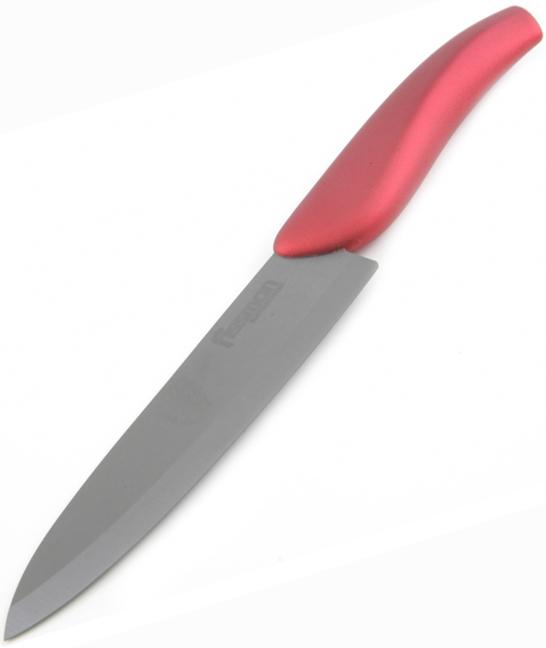 

Нож поварской Torro с керамическим лезвием Zirconium Plus 15см Fissman (TР01632311443)