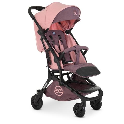 

Візок дитячий ME 1040L ZIGZAG Dust Pink рожевий
