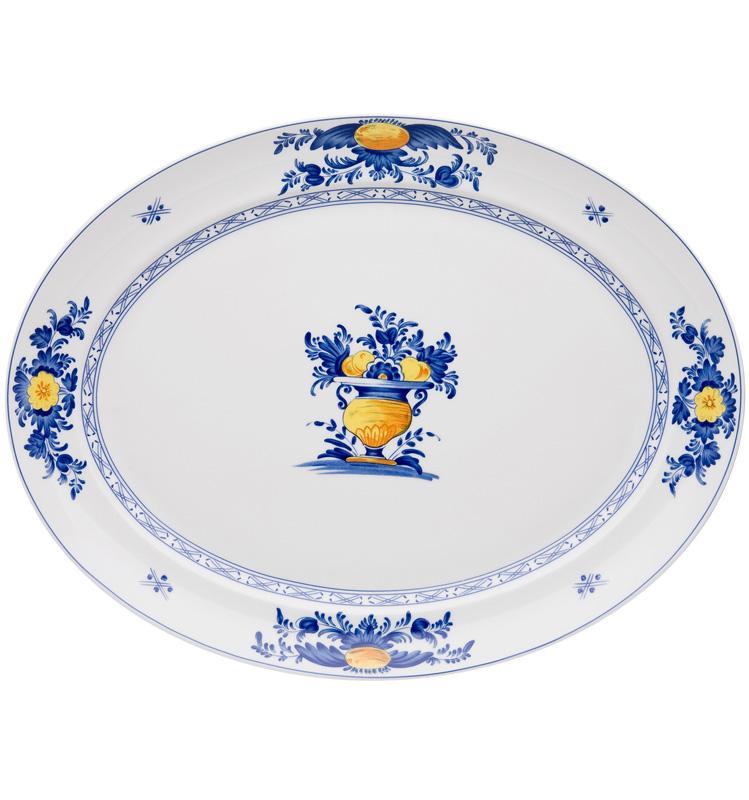 

Блюдо овальное VIANA 41.5х32см Vista Alegre (TР0163236668)