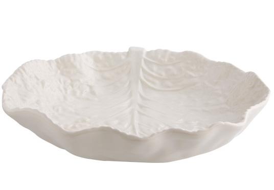 

Блюдо сервировочное Cabbage 35x25см Бежевое Bordallo Pinheiro (TР0163237733)