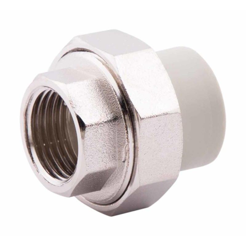 

Американка из PPR Alfa Plast 50х1" 1/2, внутренняя резьба