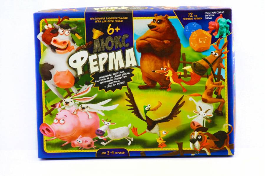 

Игра "Ферма ЛЮКС" ДАНКО - ТОЙС bublik (TР014G-FL-01-01)