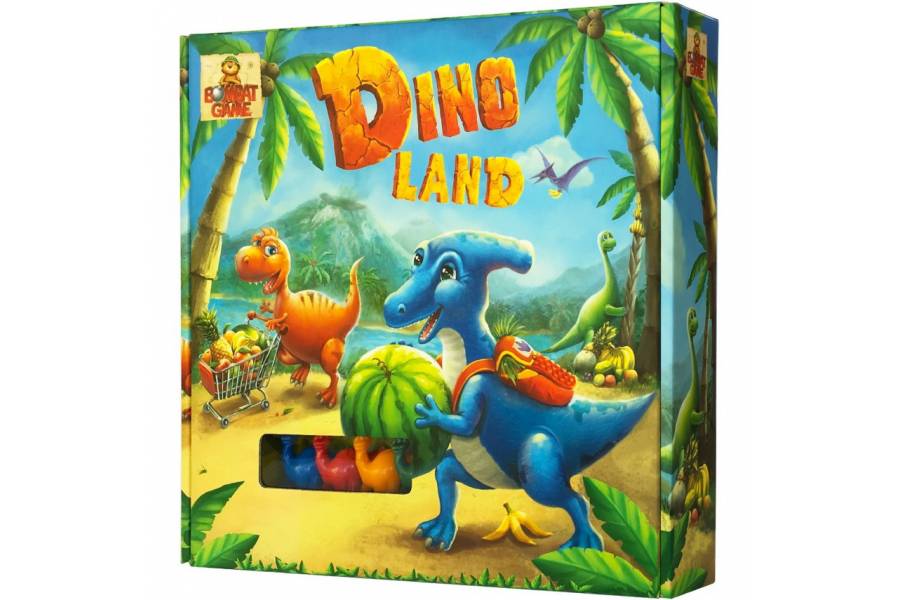

Игра "Дино Ленд" БОМБАТ ГЕЙМ bublik (TР014224)