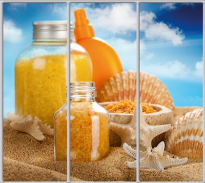 

Шкаф купе Luxe Studio Стандарт-1 Фотопечать Салон красоты-22 2300x2300x450 трехдверный