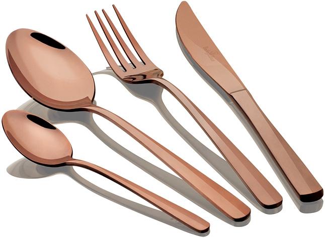 

Набор столовых приборов Rose Gold 24 предмета, глянец Berlinger Haus (TР01632313976)