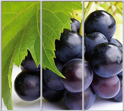 

Шкаф купе Luxe Studio Стандарт-1 Фотопечать Еда и напитки-47 2300x2200x450 трехдверный