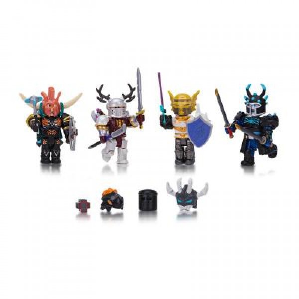 

Фигурка Jazwares Roblox Mix &Match Set Days of Knights в наборе 4 шт (10873R)