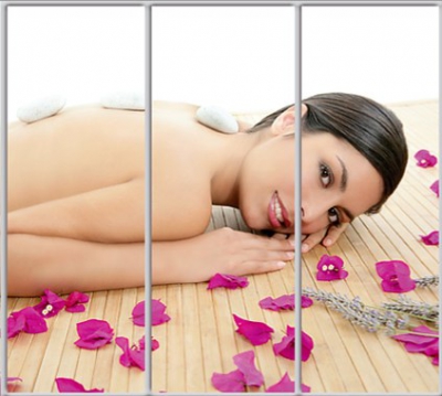 

Шкаф купе Luxe Studio Стандарт-1 Фотопечать Салон красоты-9 2300x2000x450 трехдверный