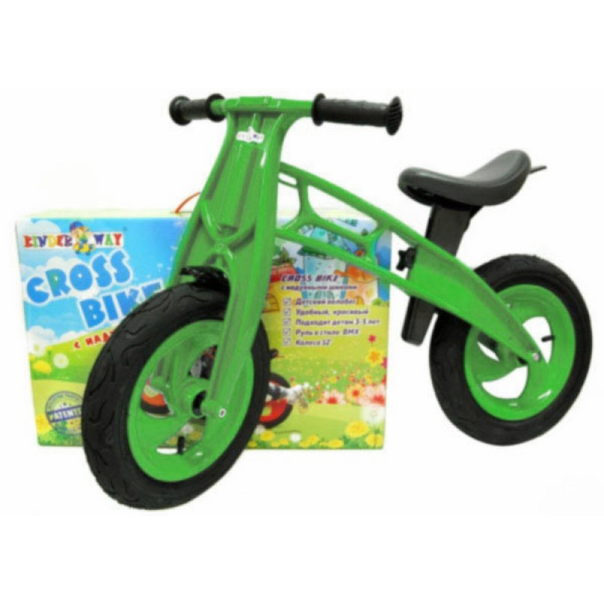 

Велобег с надувными шинами Cross bike 11-018 Kinderway (11-018)