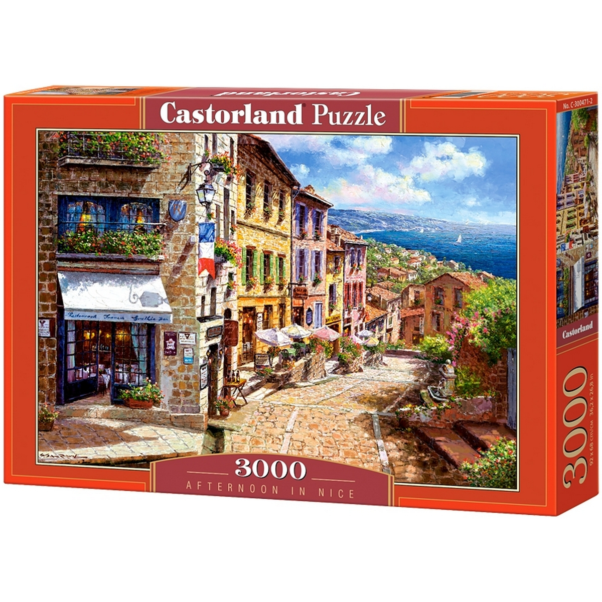 

Пазлы Castorland 3000 «Ницца-Франция» Castorland (С-300471)