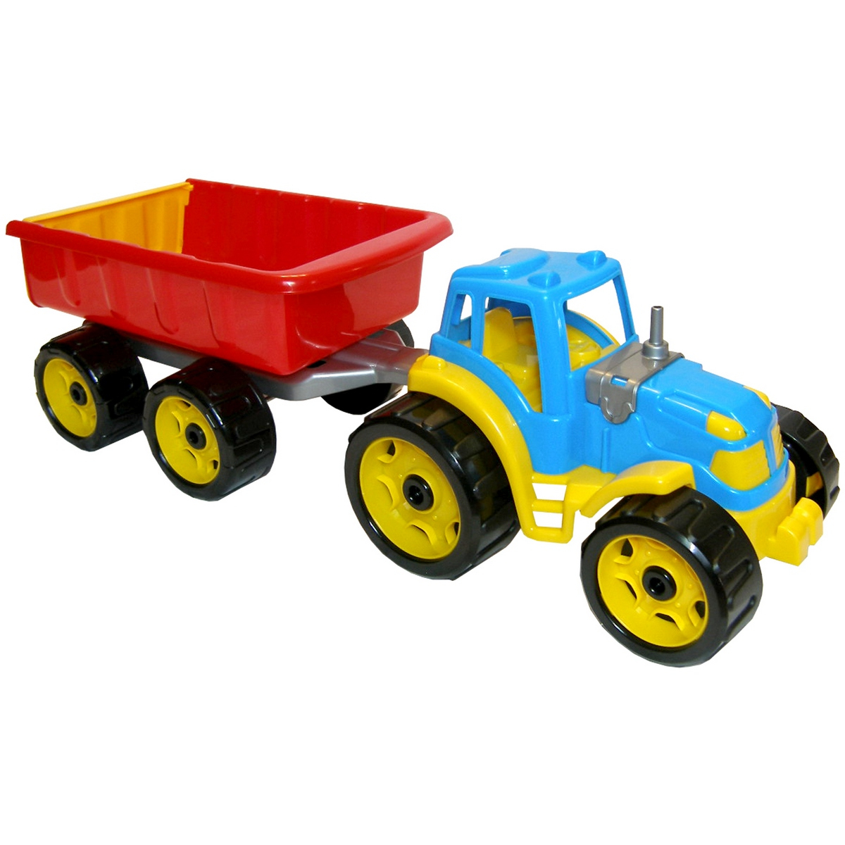 

Іграшка Трактор з причепом Технок Техно 3442
