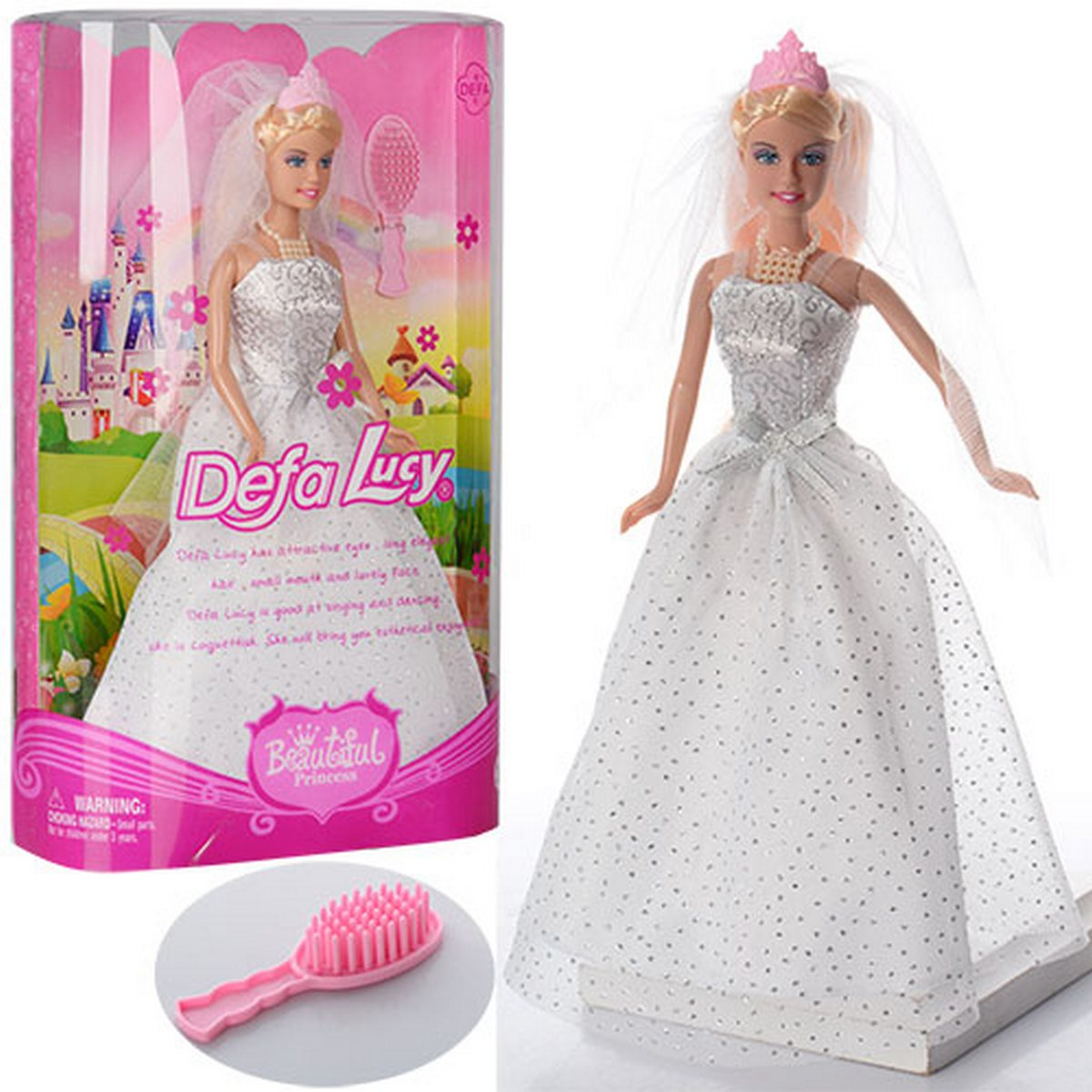 

Кукла Defa Lucy «Невеста» Defa (6091)