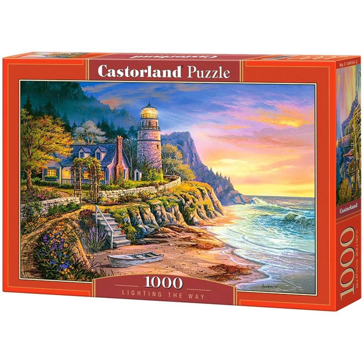 

Пазлы Castorland 1000 «Освещенный путь» Castorland (С-104161)
