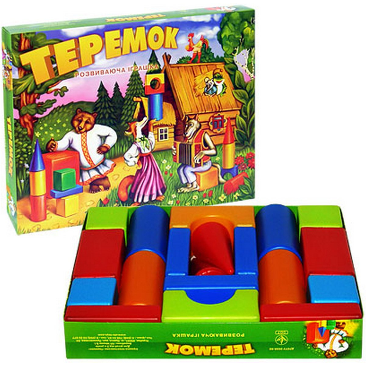 

Кубики средние Теремок Mtoys (130452)