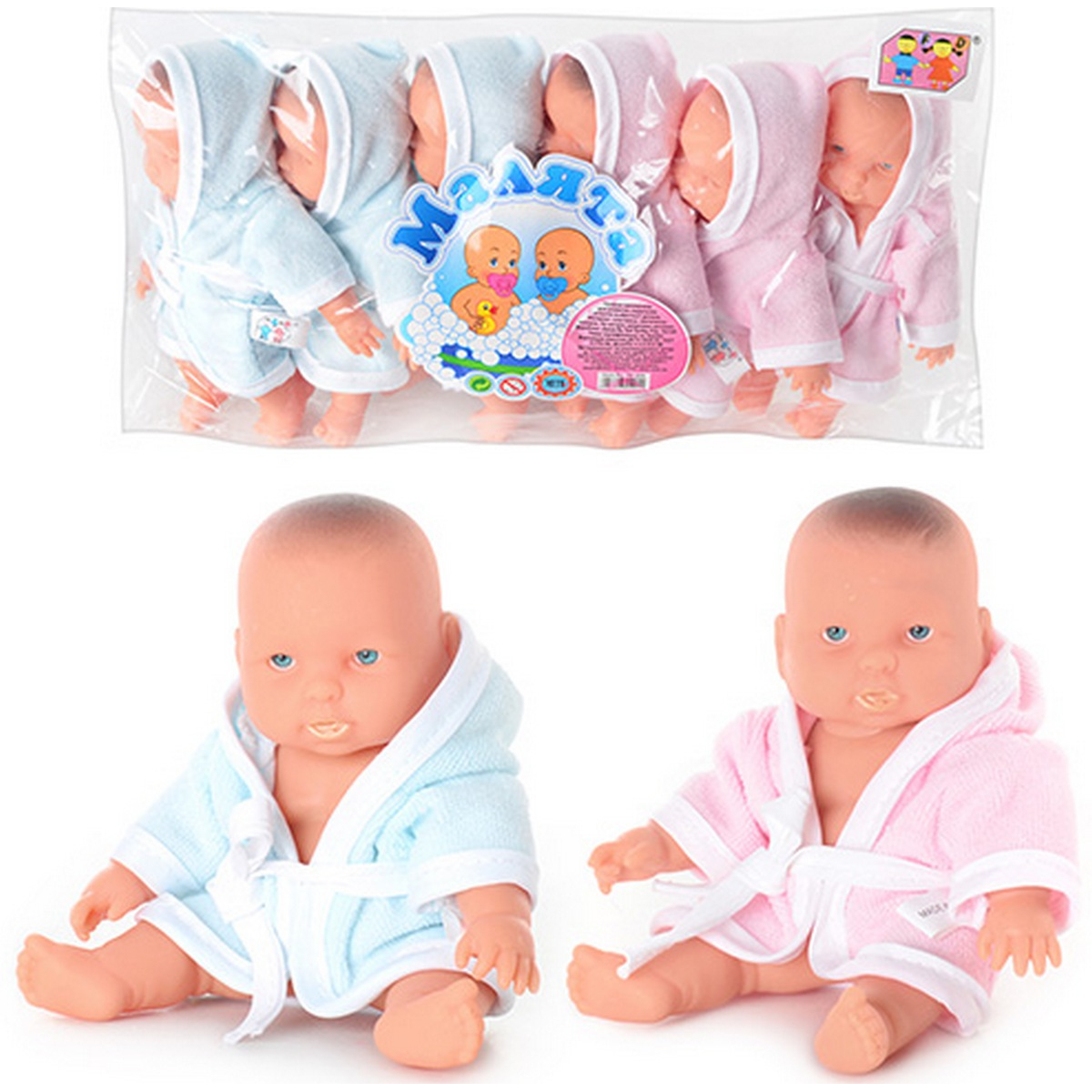 

Набор пупсиков Малыши A-Toys (FD 221)