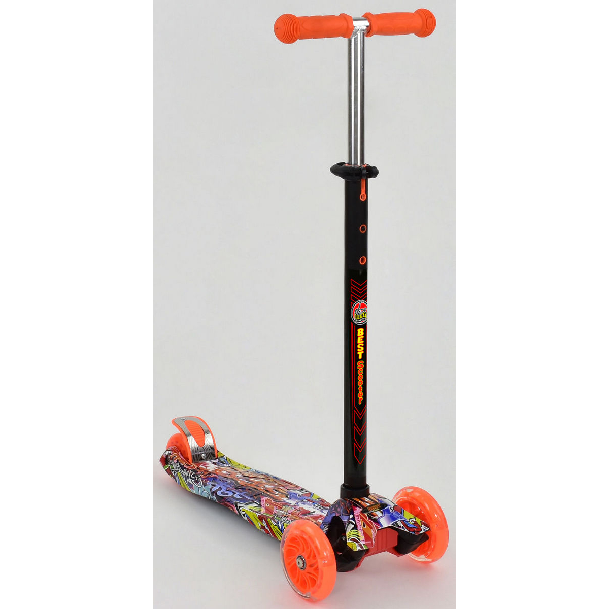 

Самокат MAXI Best Scooter четырехколесный A-Toys (А24645/779-1389)
