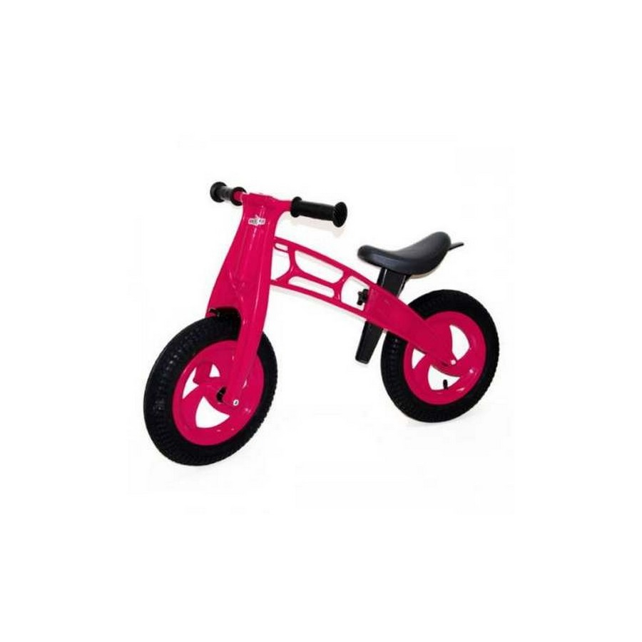 

Велобег малиновый с надувными шинами A-Toys (КВ 11-018 Малиновый)