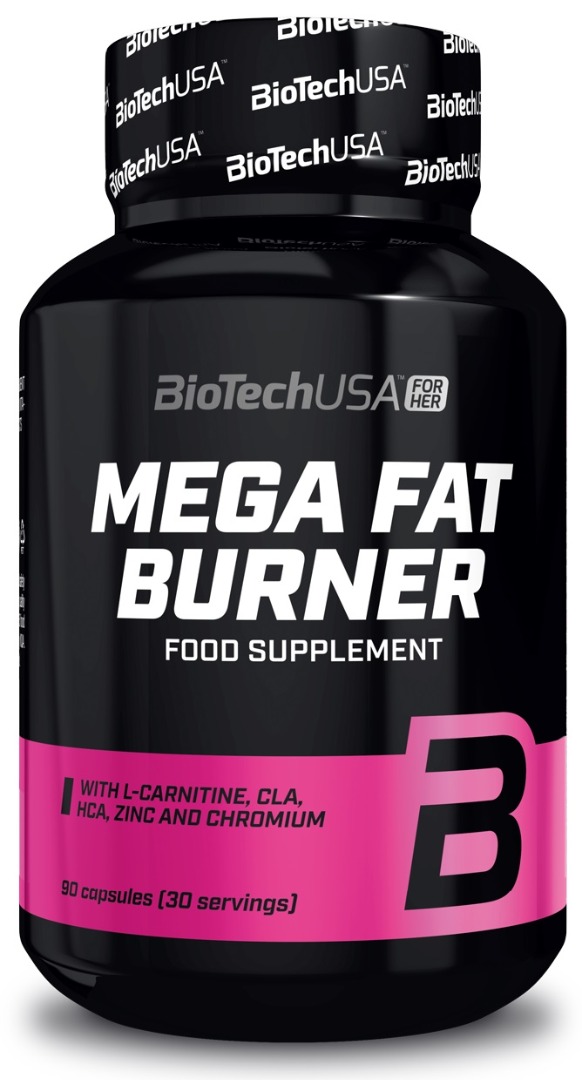 

Жиросжигатель BioTech Mega Fat Burner, 90 капсул