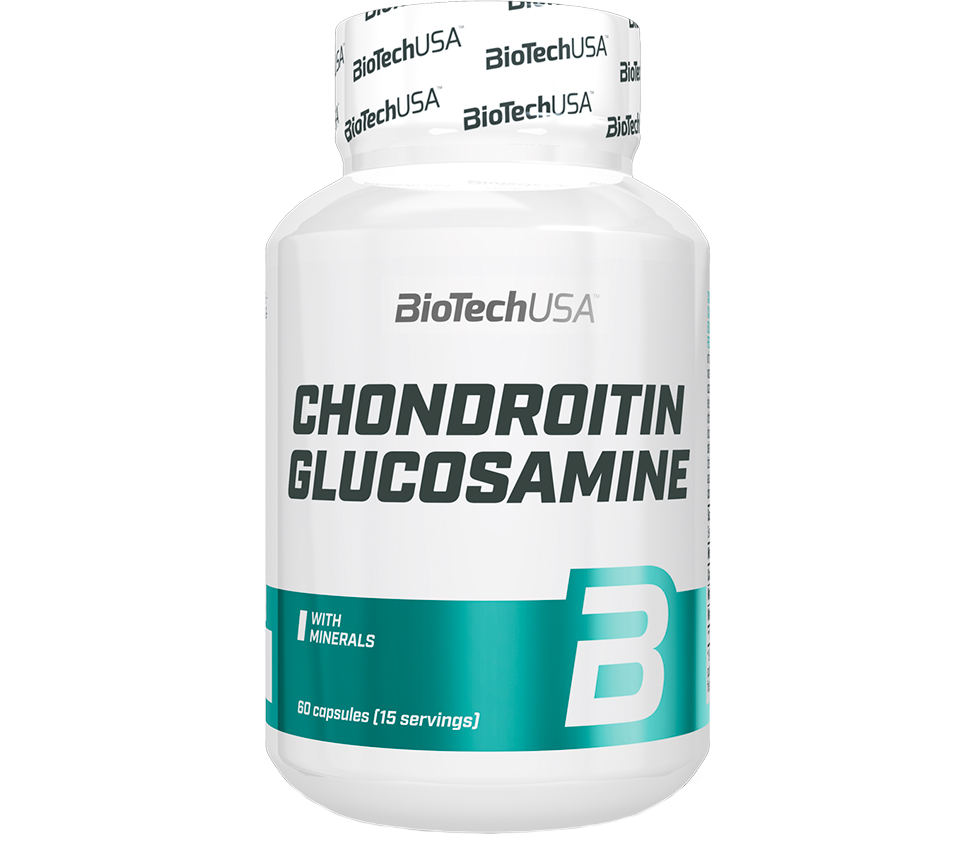 

Хондропротектор BioTech Chondroitin Glucosamine 60 капс Без вкуса (2202f51)