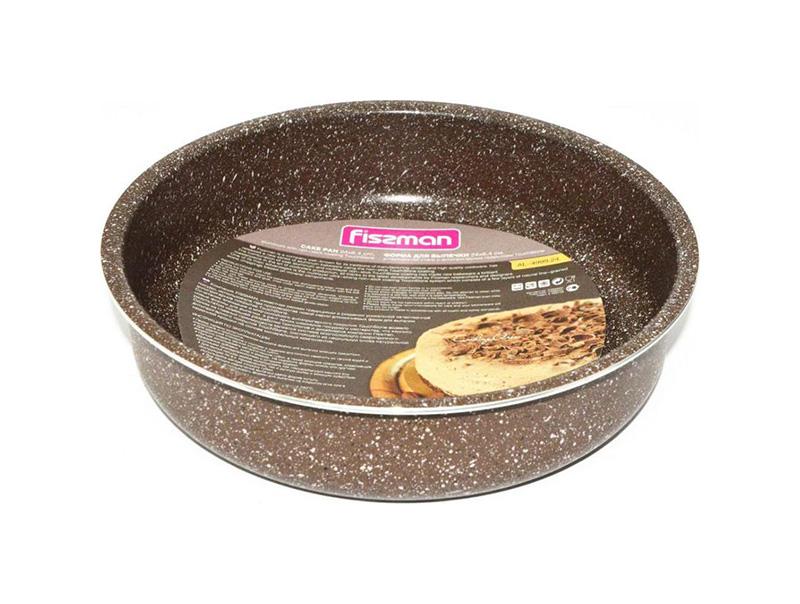 

Форма для выпечки Chocolate Breeze 35х25х6см, круглая Fissman (TР01632313801)