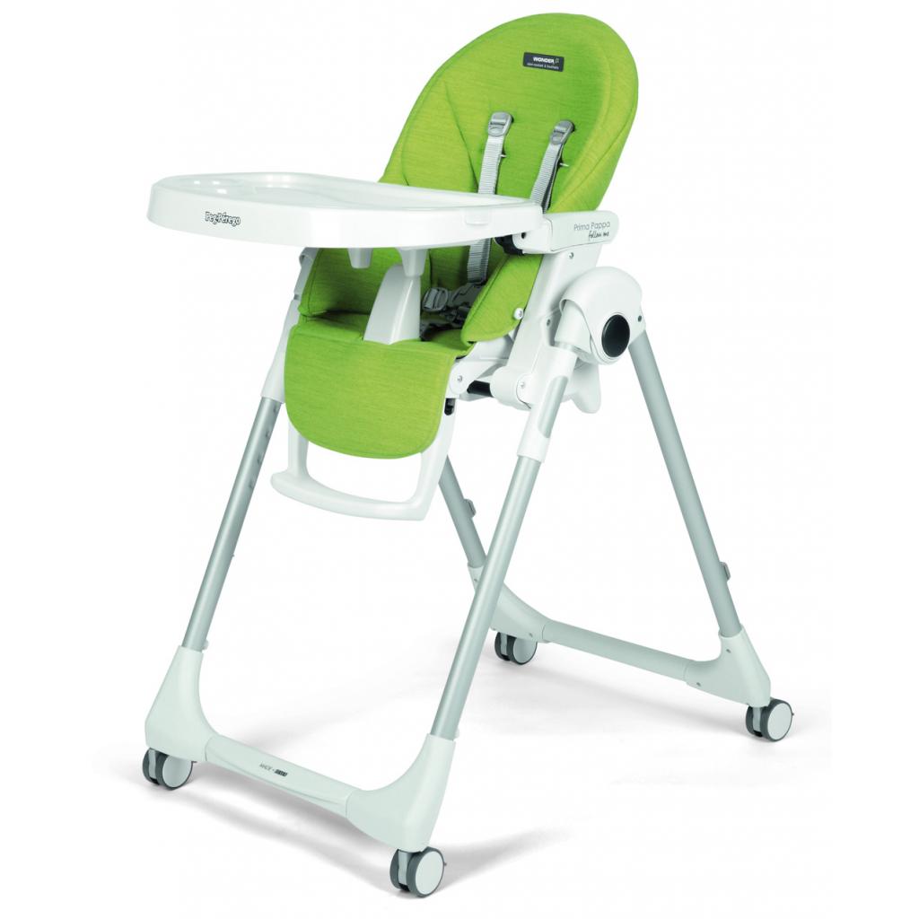

Стульчик для кормления Peg-Perego Prima Pappa Follow Me Wonder Green (IH01000000WD24)