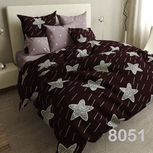 

Комплект постельного белья Pretty 8051 Двуспальный размер 180х220