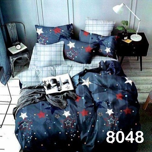 

Комплект постельного белья Pretty 8048 Евро размер 200х220