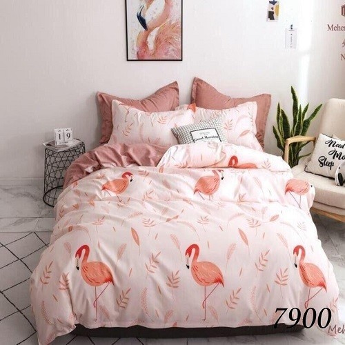 

Комплект постельного белья Pretty 7900 Двуспальный размер 180х220
