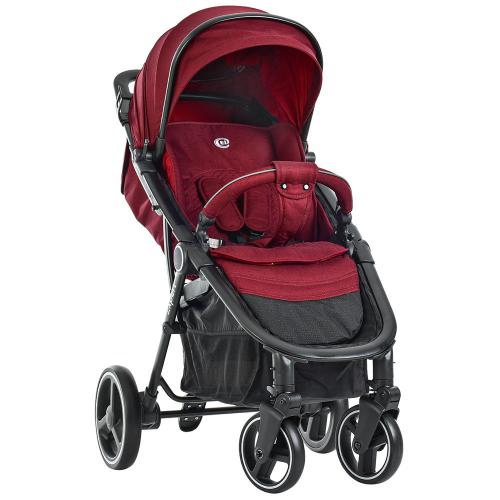 

Коляска детская ME 1022L EXPERT Deep Red