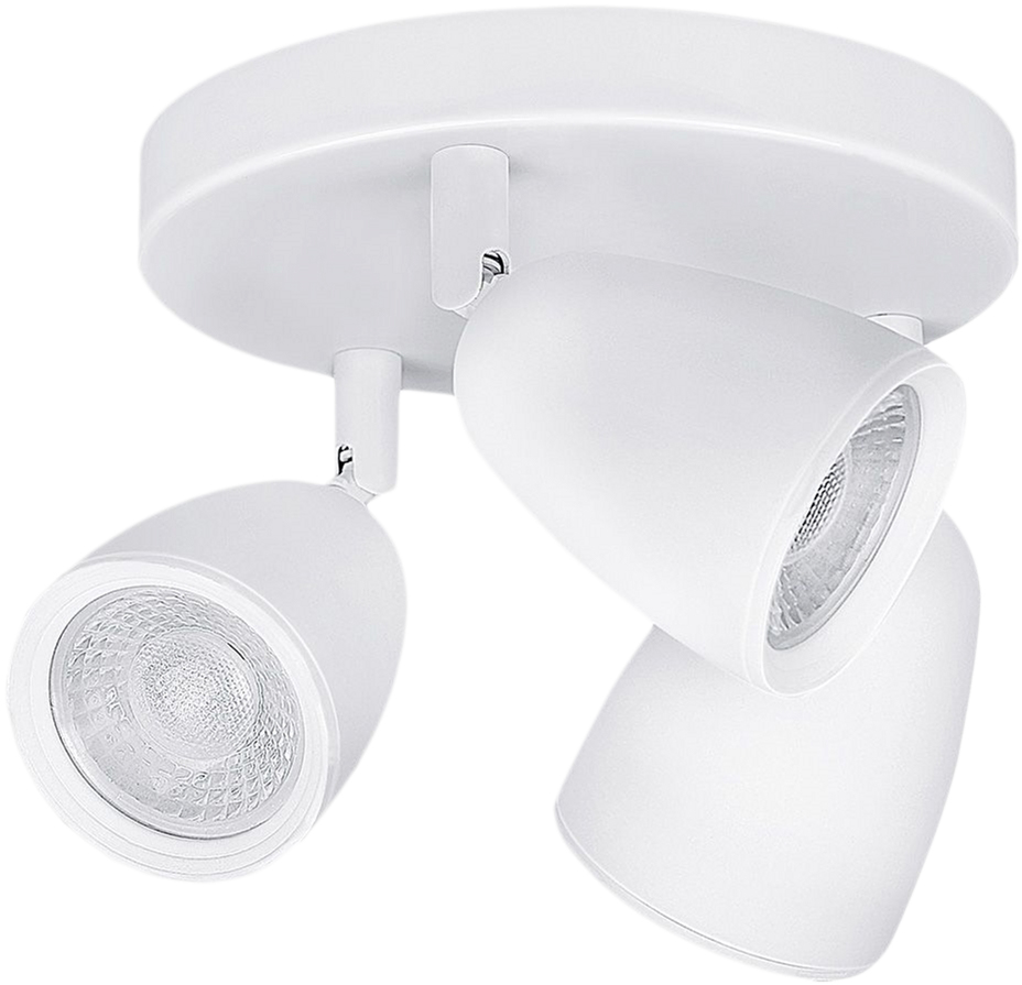 

Светильник спотовый GLOBAL GSL-01C 12 Вт 4100 K белый (3-GSL-11241-CW)