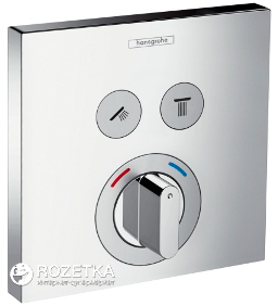 

Верхняя часть смесителя HANSGROHE ShowerSelect 15768000