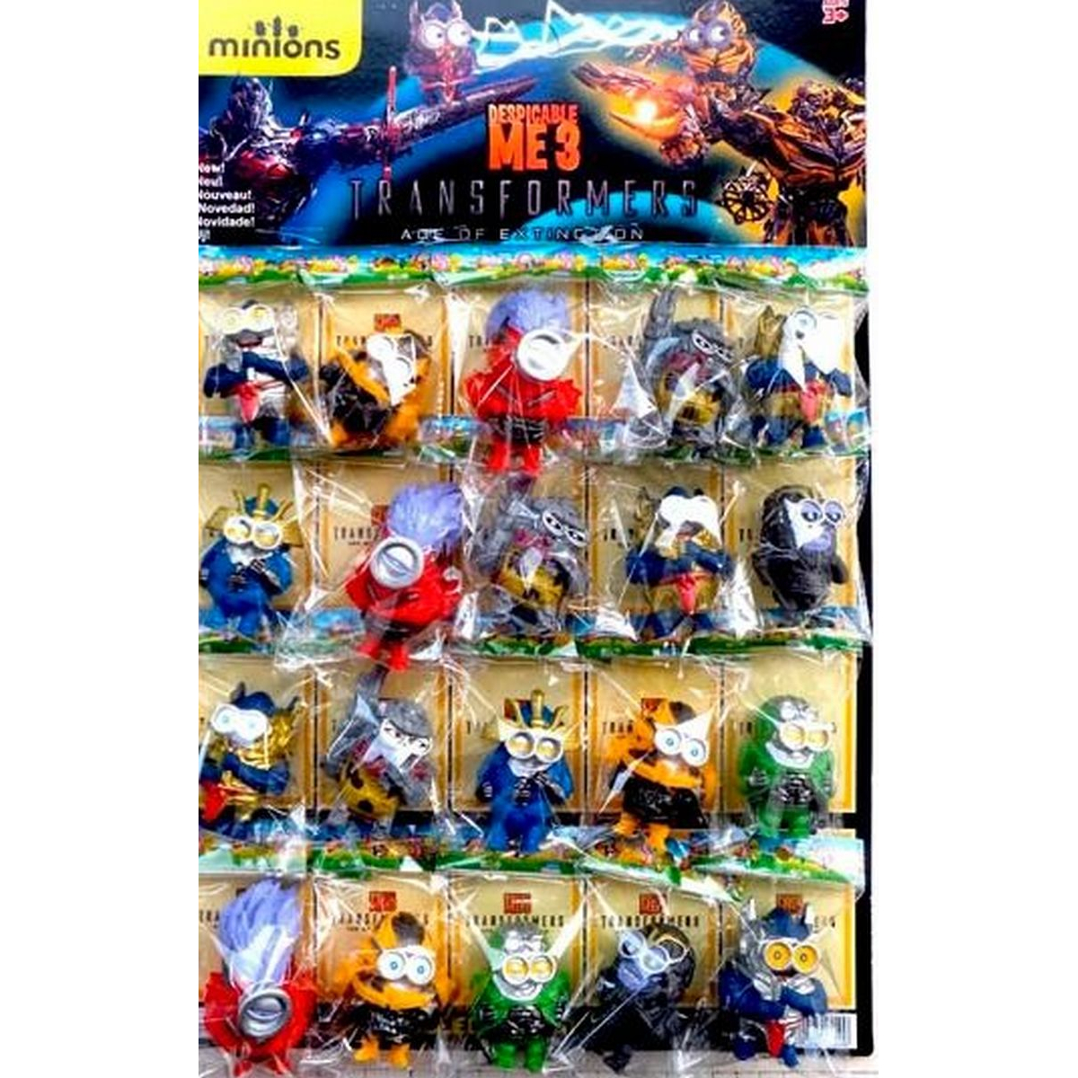 

Набор фигурок Миньоны A-Toys (5556)