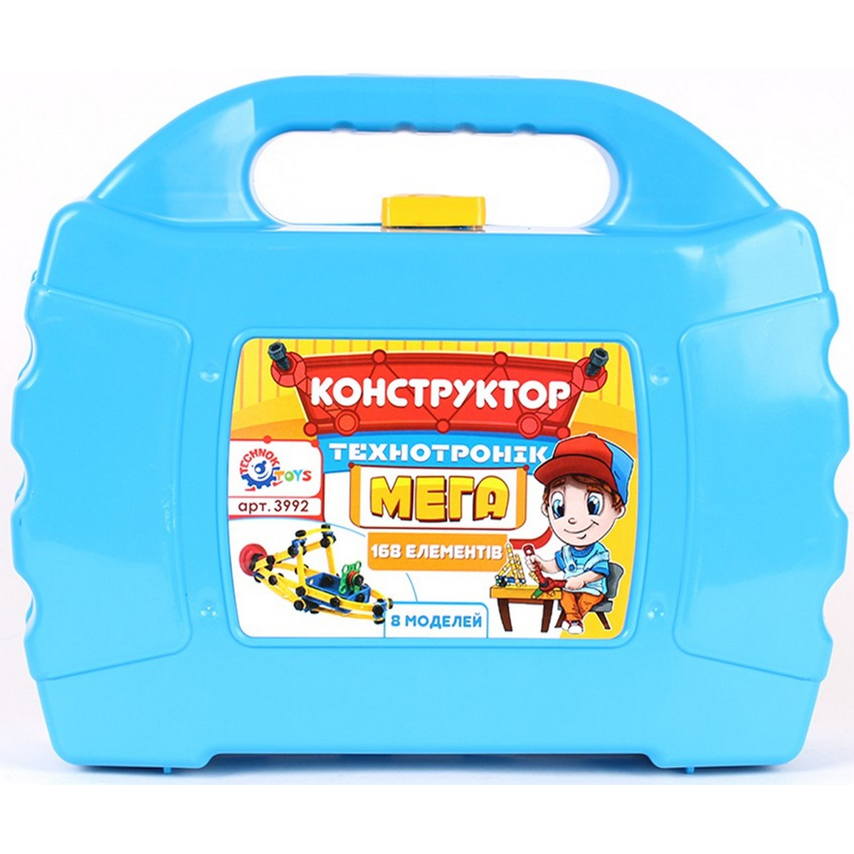 

Конструктор Технотроник Мега Технок (3992)